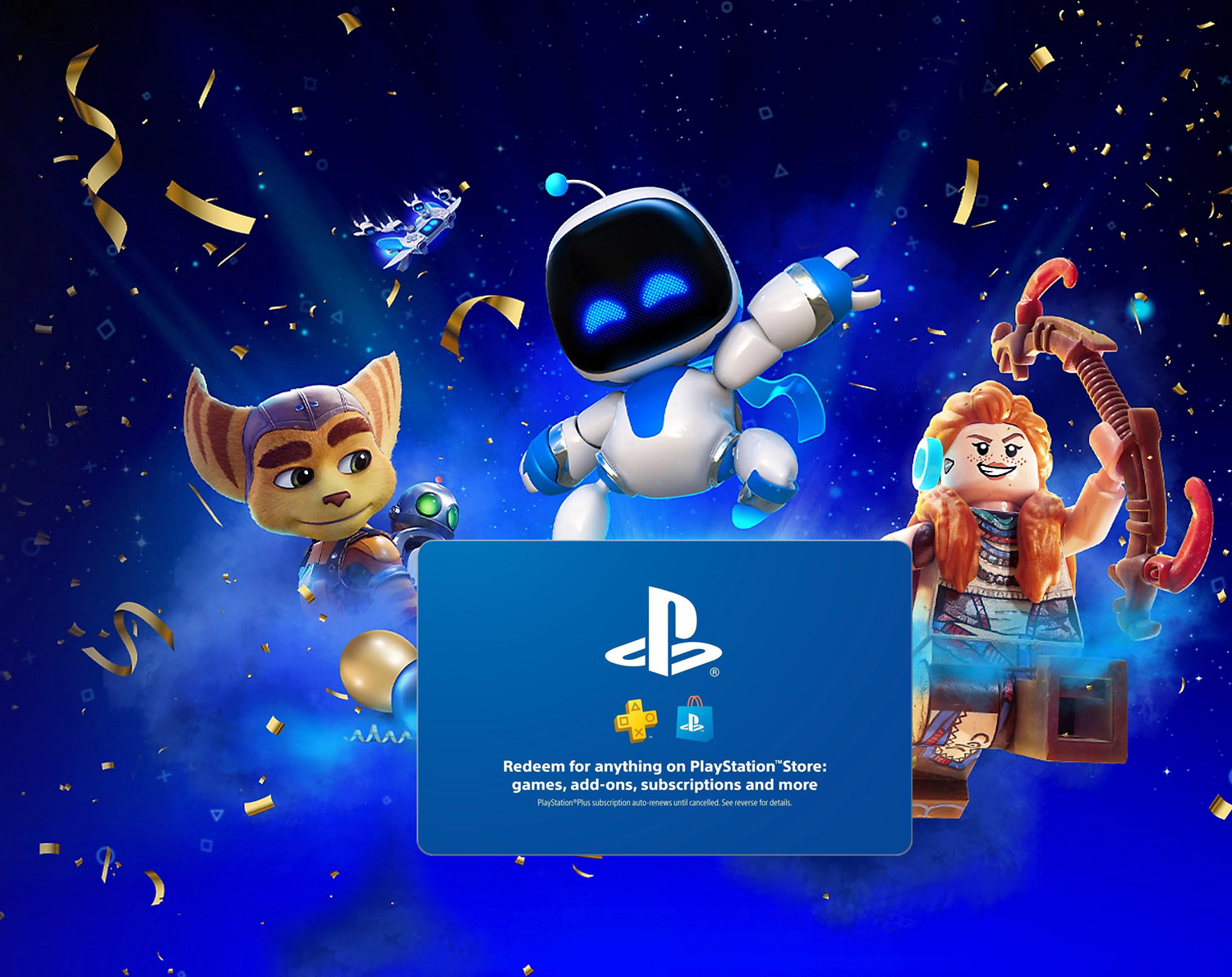 PlayStation Network Card Key